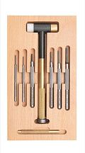 Набор выколоток Lyman Deluxe Hammer & Punch Set #7031298