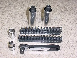 BORKA Tools Набор динамометрического инструмента #K3