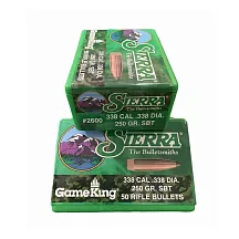 Пуля SIERRA SBT Game King 250gr .338cal (50шт.) #2600