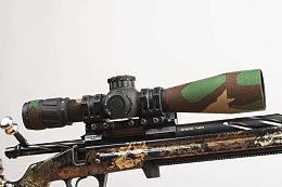 Защитные накладки для оптики Ranger Wrap M81 Woodland