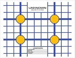 МИШЕНЬ UNKNOWN MUNITION для прицелов малой кратности 25шт.