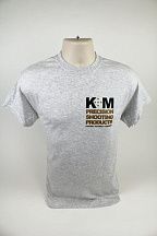 Футболка "K&M Shooting ASH DRYBLEND"