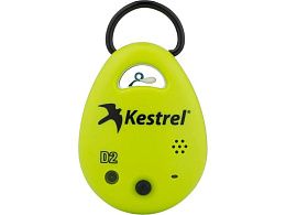 Портативный метеорегистратор Kestrel Drop D2AG, цвет лайм