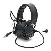 Активные тактические стрелковые наушники FCS COMTAC-3 DSP