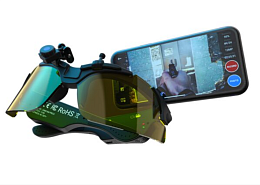 Очки с камерой AimCam Pro3K Standart-Black, с Wi-Fi