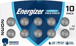 Батарейки Energizer CR2032 Lithium Coin Ultimate (1 шт.)
