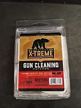 Квадратные хлопковые патчи для чистки ствола Montana X-Treme 1-3/4"