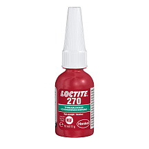 Фиксатор резьбовых соединений высокой прочности Loctite 270