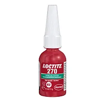 Фиксатор резьбовых соединений высокой прочности Loctite 270