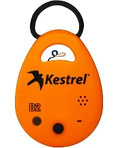 Портативный метеорегистратор Kestrel Drop D2HS, цвет оранжевый