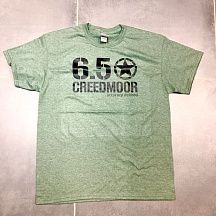 Футболка "6.5 Creedmoor" оливковая