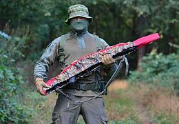 Чехол для охотничьего оружия с установленным прицелом и ДТК – INNOHUNT