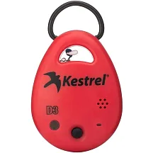 Портативный метеорегистратор Kestrel Drop D3, цвет красный