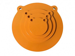 Гонг из стали Хардокс-450 10см Tirex