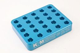 Подставка под гильзы (25шт) K&M