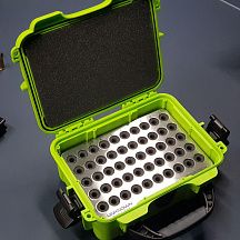 Кейс UNKNOWN MUNITION малый Lime .223/6.5/.308/.30-06