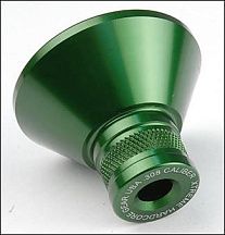 Воронка для насыпки пороха PRECISION HARDCORE GEAR 308cal. алюминий