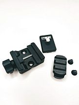 Вставка Weaver на штатное крепления сошек PRR