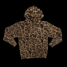 Камуфляжное худи Short Action Customs SAC 2026 Duck Camo Hoodie
