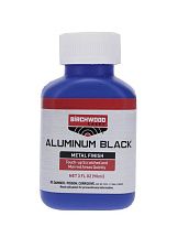 Состав для холодного воронения алюминия Birchwood Aluminum Black 90мл