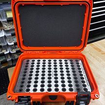 Кейс UNKNOWN MUNITION на 100шт. Orange