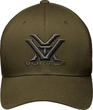 Кепка тактическая эластичная Vortex Core Logo Flexfit Cap