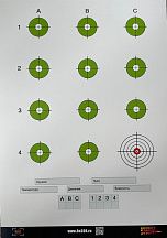 МИШЕНЬ Re308 TYPE2 10шт.