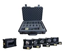 Комплекс тактико-огневой подготовки «БЛИК 5 ИКТ» (с инфракрасной и тепловой подсветками на 5 мишеней)