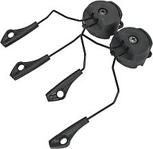 Адаптер COMBATGEAR ARC Rail, совместимый с наушниками Howard Leight Impact Sports Series