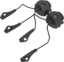 Адаптер COMBATGEAR ARC Rail, совместимый с наушниками Howard Leight Impact Sports Series