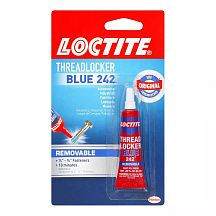 Фиксатор резьбовых соединений средней прочности Loctite 242, 6ml