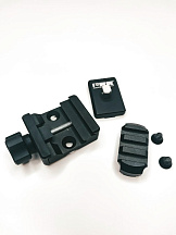 Вставка Weaver на штатное крепления сошек PRR