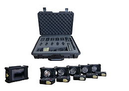 Комплекс тактико-огневой подготовки «БЛИК 5 ИКТ» (с инфракрасной и тепловой подсветками на 5 мишеней)