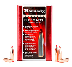 Пуля HORNADY ELD MATCH 88gr  .22cal (100шт)