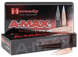 Пуля HORNADY A-MAX 750gr .50cal (20шт)