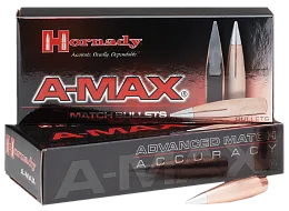 Пуля HORNADY A-MAX 750gr .50cal (20шт)