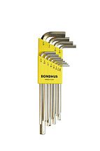 Набор ключей Bondhus HLX12B дюймовых хромированных
