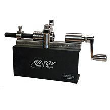 Триммер Wilson без микрометра на станине 50BMG Tin Cutter #