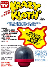 Тряпочка для чистки гильз Krazy Kloth