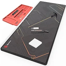 Оружейный коврик Sgreatiny Large Gun Cleaning Mat с магнитным лотком (109х41 см)
