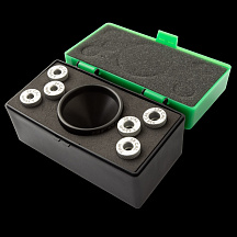 Воронка для насыпки пороха с насадками RCBS MatchMaster Powder Funnel Kit #98820