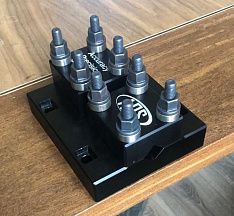 Тиски ствольные APS для бланков