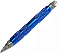 Набор фрез с ручкой Burstfire - VLD Chamfer & Deburr Tool Set