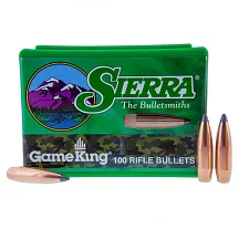 Пуля SIERRA SBT Game King 140gr 6.5mm #1730