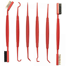 Набор приспособлений для чистки Accu-Grip™ Picks & Brushes ® Real Avid