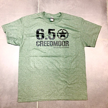 Футболка "6.5 Creedmoor" оливковая