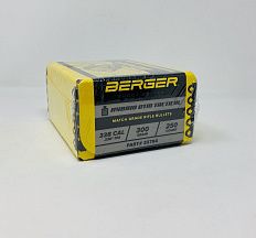 Пуля Berger Hybrid Otm Tactical 300gr .338cal (250шт)