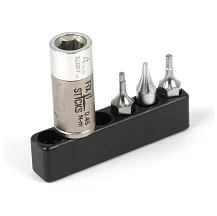 Набор бит с динамометрической головкой 4 in-lb Miniature Torque Limiter with Three Bit Pack, Fix it sticks