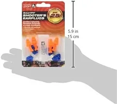 Многоразовые беруши со шнурком Howard Leight by Honeywell SmartFit Reusable Earplugs