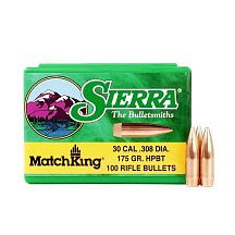 Пуля SIERRA HPBT Match King 175gr. 30cal #2275